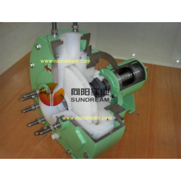 China Famous Standard Chemical Process Pump for Corrosive Solutions